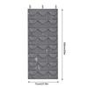 24 grid hat storage hanging bag, baseball cap storage multifunctional door storage hanging bag