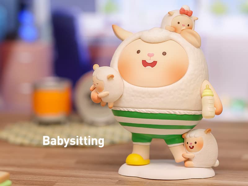 POP MART Flying Dong Dong Happy Life Series PVC & ABS Trading Figures 12-Piece Box