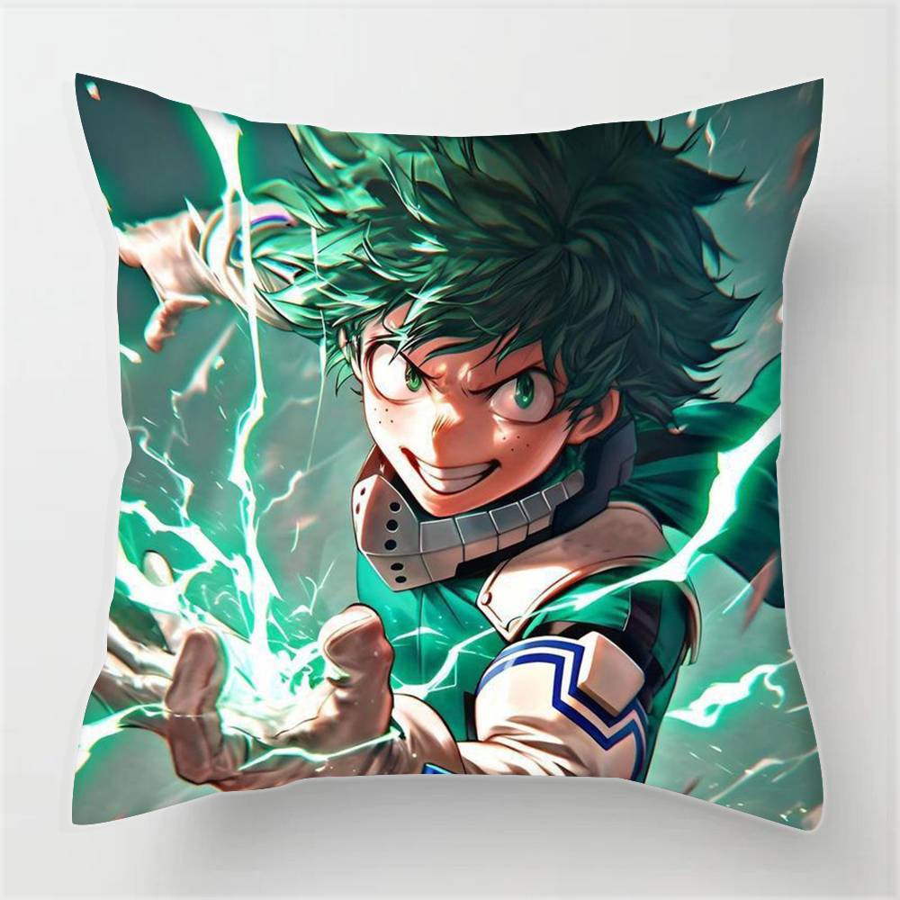 Anime classic I-Izuku Midoriya cool  Pillowcases cushion covers living room sofas home decor gifts