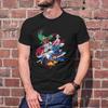 Gatchaman Mens Clothing Graphic Printing T Shirts Unisex Casual Comfort Cotton Vintage Round Neck Streetwear Tees Short Sleev...