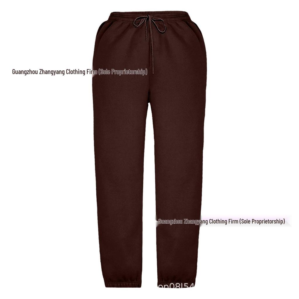 Enfärgade Långbyxor för Pojkar och Flickor, Löst Snitt för Vår/Höst, för Barn