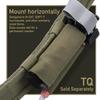 Taktischer Fester Gürtel Neue Tq-Hülle Tragbarer Klettverschluss für Outdoor-Kampfgürtel Zubehör