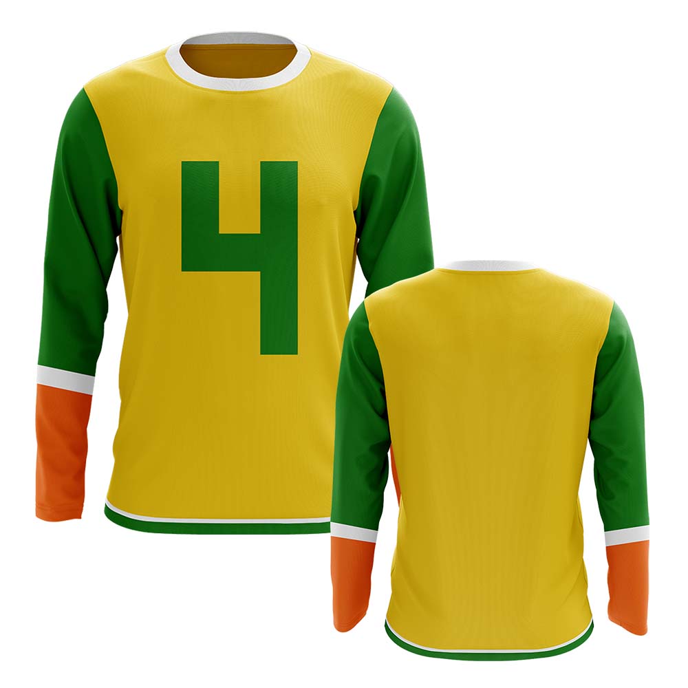 Hotel Transsilvanien Dennis Cosplay 3D Langarmshirt Unisex Streetwear Lässige Mode Grafik Vollprint T-Shirt Damen Herren Oberteile S yellow