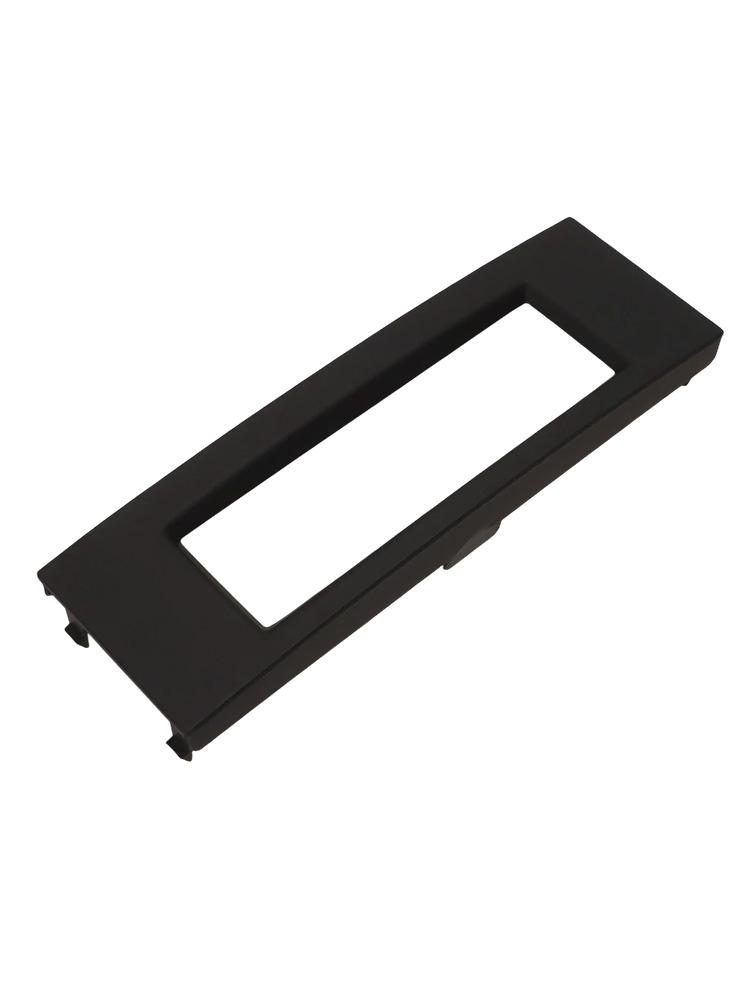 Κέλυφος Οθόνης C Μαύρο Πλαίσιο Περίβλημα Σταθερότητα Εξοπλισμού Ήχου Λεπτομερής Ποιοτικός Σχεδιασμός Αναβάθμιση Ηχοσυστήματος Αυτοκινήτου Για 207