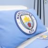 Manchester City FC Reversible Crest Duvet Set