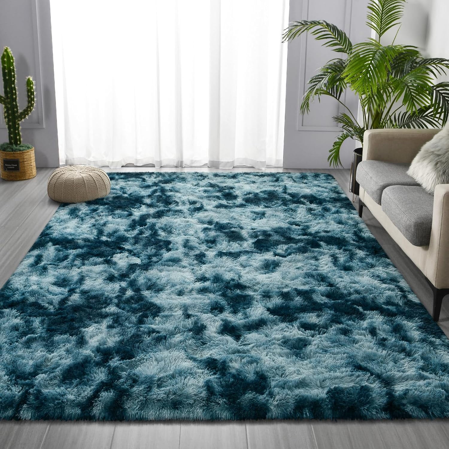 Lochas Super Mīksti Plīša Tie Dye