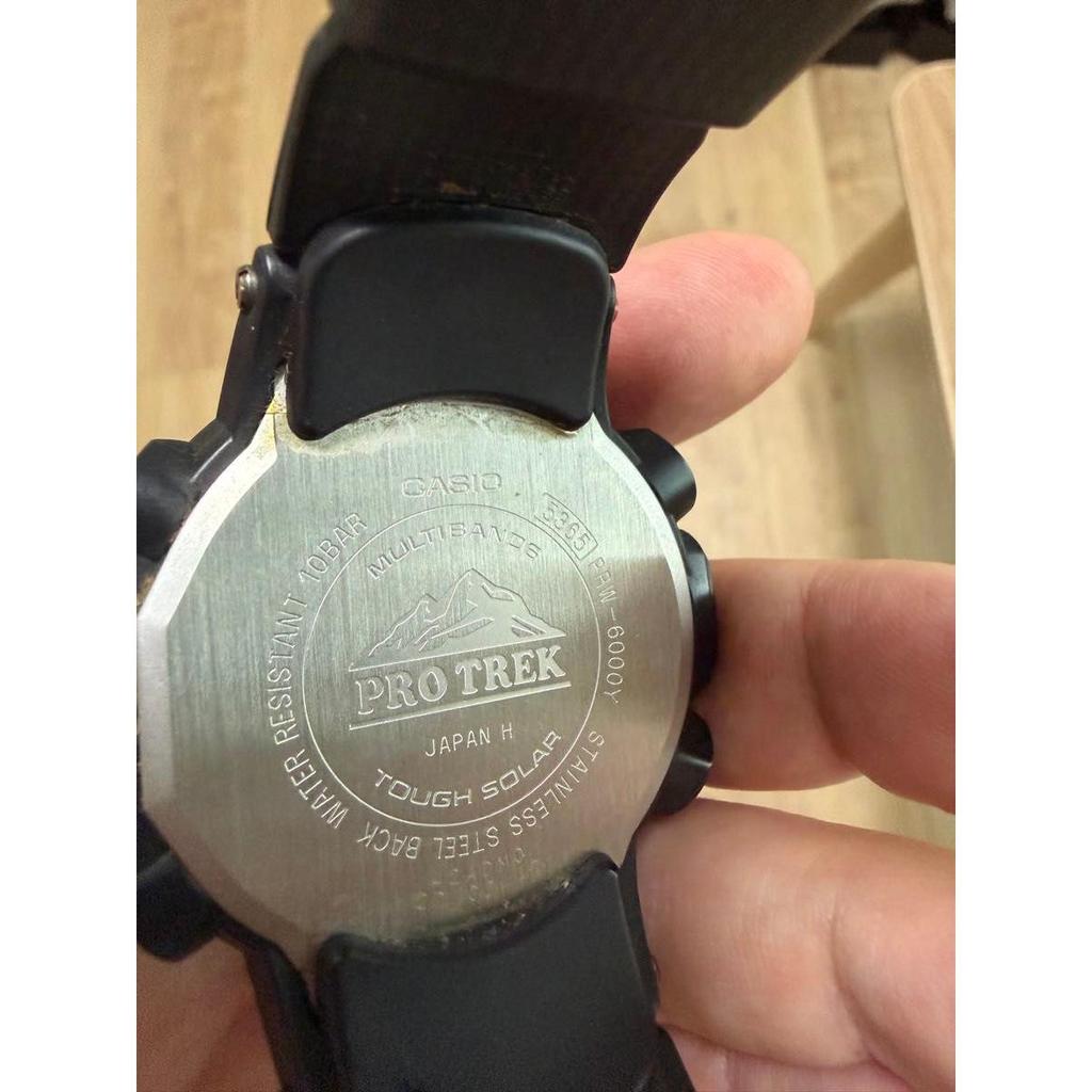 Used [Beautiful Condition] CASIO PRO TREK PRW-6000Y Radio-Controlled Solar Watch