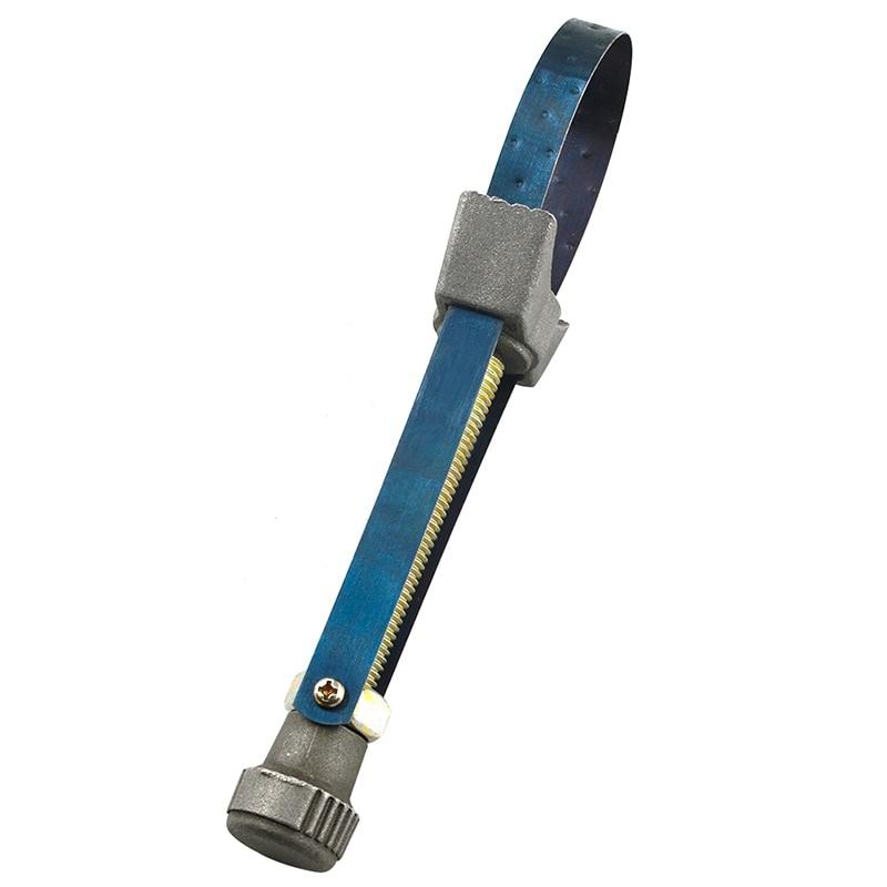 Car Auto Oil Filter Removal Tool Cap Spanner Strap Wrench 60mm To 120mm Diameter Adjustable