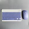 Klavye Mouse 78 Keys Portable Wireless Mini Bluetooth Keyboard and Mouse Combo for iPad MatePad Tablet