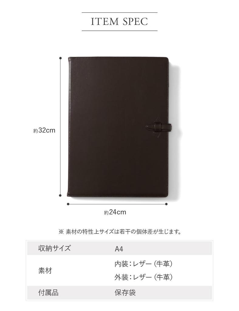 Pasta fina de couro genuíno, A4, couro, couro de vaca, negócios, preto, prancheta, presente, luxo, clipe, arquivo, dobrável, multifuncional,