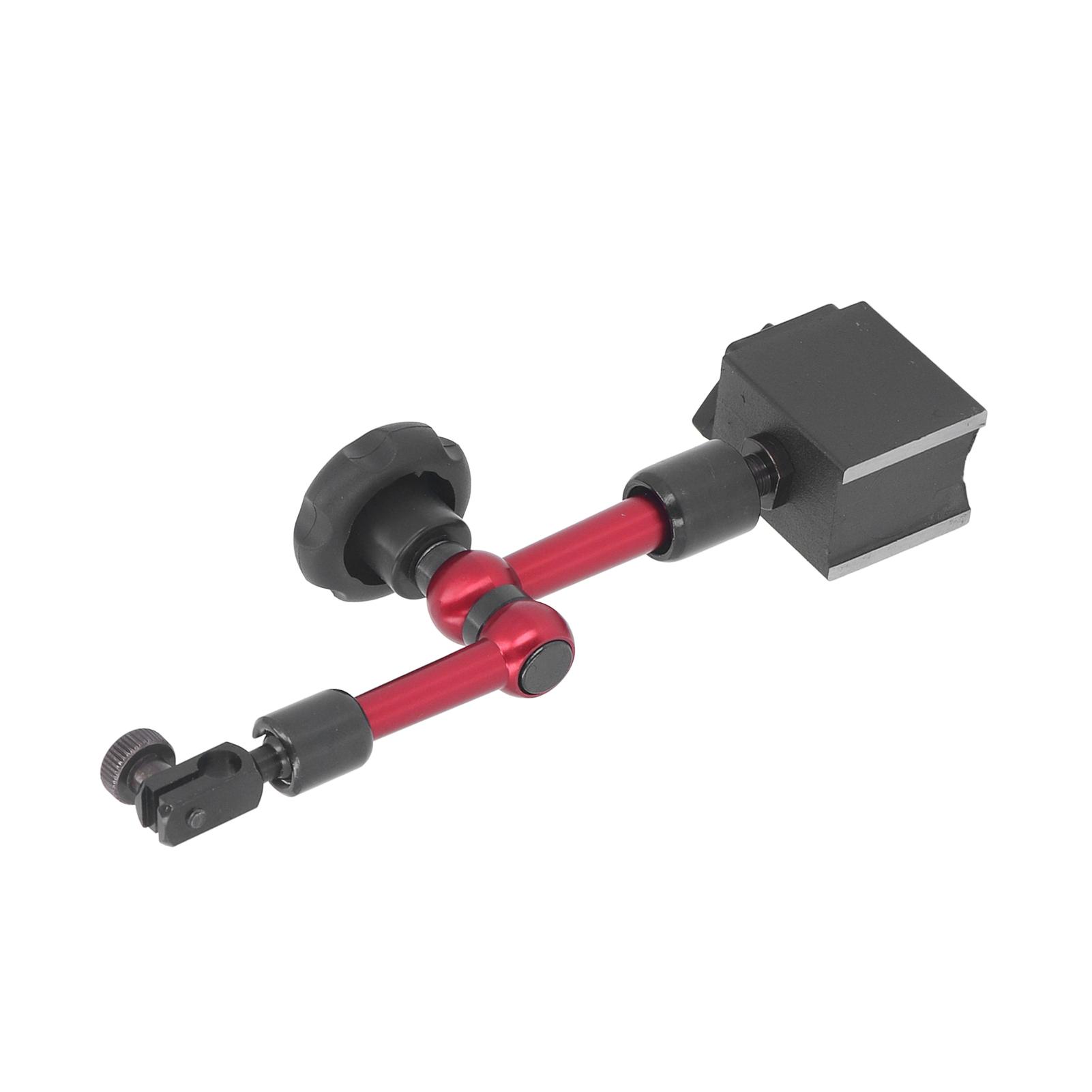 

Магнитное основание-держатель Стойка Гибкий рычаг Быстрая фиксация Мини Универсальный держатель индикатора часового типа для