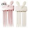 Hair Root Volumizer Clip 1/2Pcs Heated Volume Clip, Cordless Lifter Comb with 2 Travel Size Care Device Heat Settings, USB Rechargeable Volumizing for