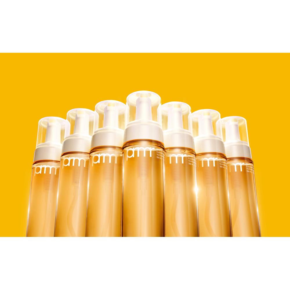 PRIMERA Mild & Perfect Oil to Foam Bubble Cleanser 150ml - Bubble Cleanse Hydrating Fresh Skin, Korean