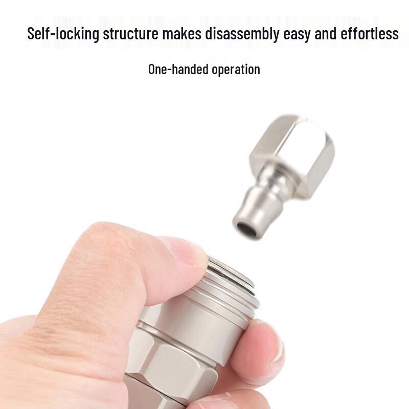 Hestick C-Type Self-Locking Quick Connector