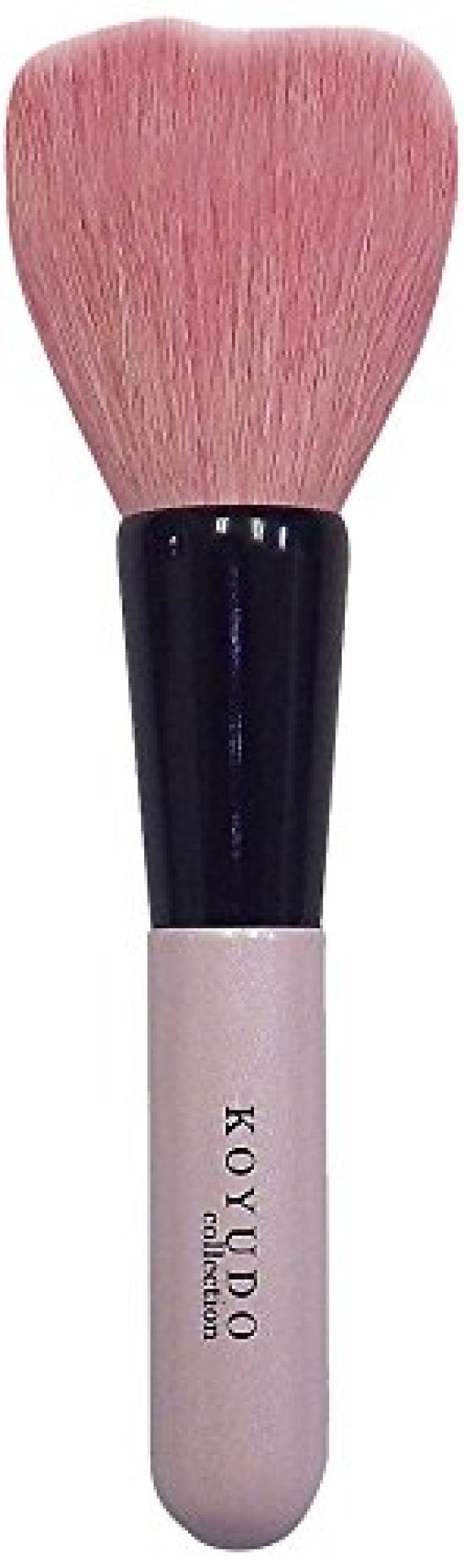 

Kumano Brush Heart Powder Brush KOYUDO Collection розовый