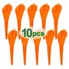 Car Long Stem Funnel Gasoline Oil Fuel Filling Tool Anti-splash Plastic Funnel Motorcycle Refueling Tools Auto Accessories