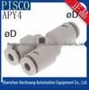 PISCO Japan APY Series Chemical Type Connectors: Models APY4, APY6, APY8, APY10, APY12 - Original and Authentic.