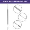 Dentalny Wosk Rzeźbiarski Szpatułka do Mieszania Nóż Kompozytowa Żywica Wypełniająca Narzędzia Dentystyczne46#