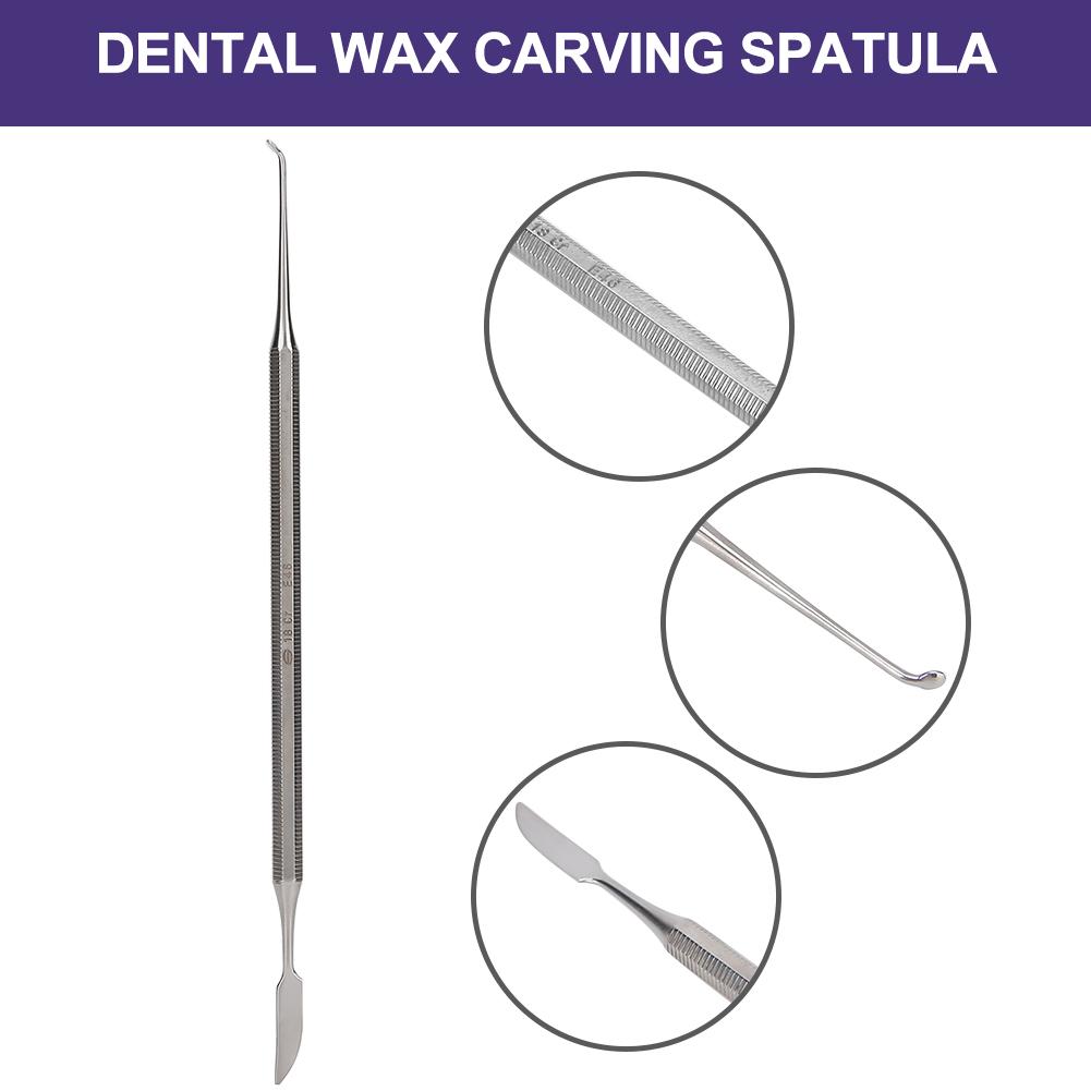 Dentalny Wosk Rzeźbiarski Szpatułka do Mieszania Nóż Kompozytowa Żywica Wypełniająca Narzędzia Dentystyczne46#