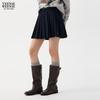 Teenie Weenie Asymmetrical A-Line Short Skirt