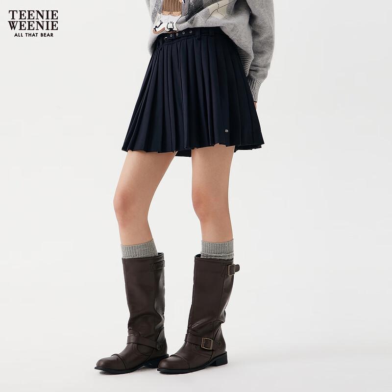 Teenie Weenie Asymmetrical A-Line Short Skirt