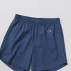 Champion Sports Shorts Stretch Shorts with Windsor Blue Women's CW-BS501, One-Point Logo,
