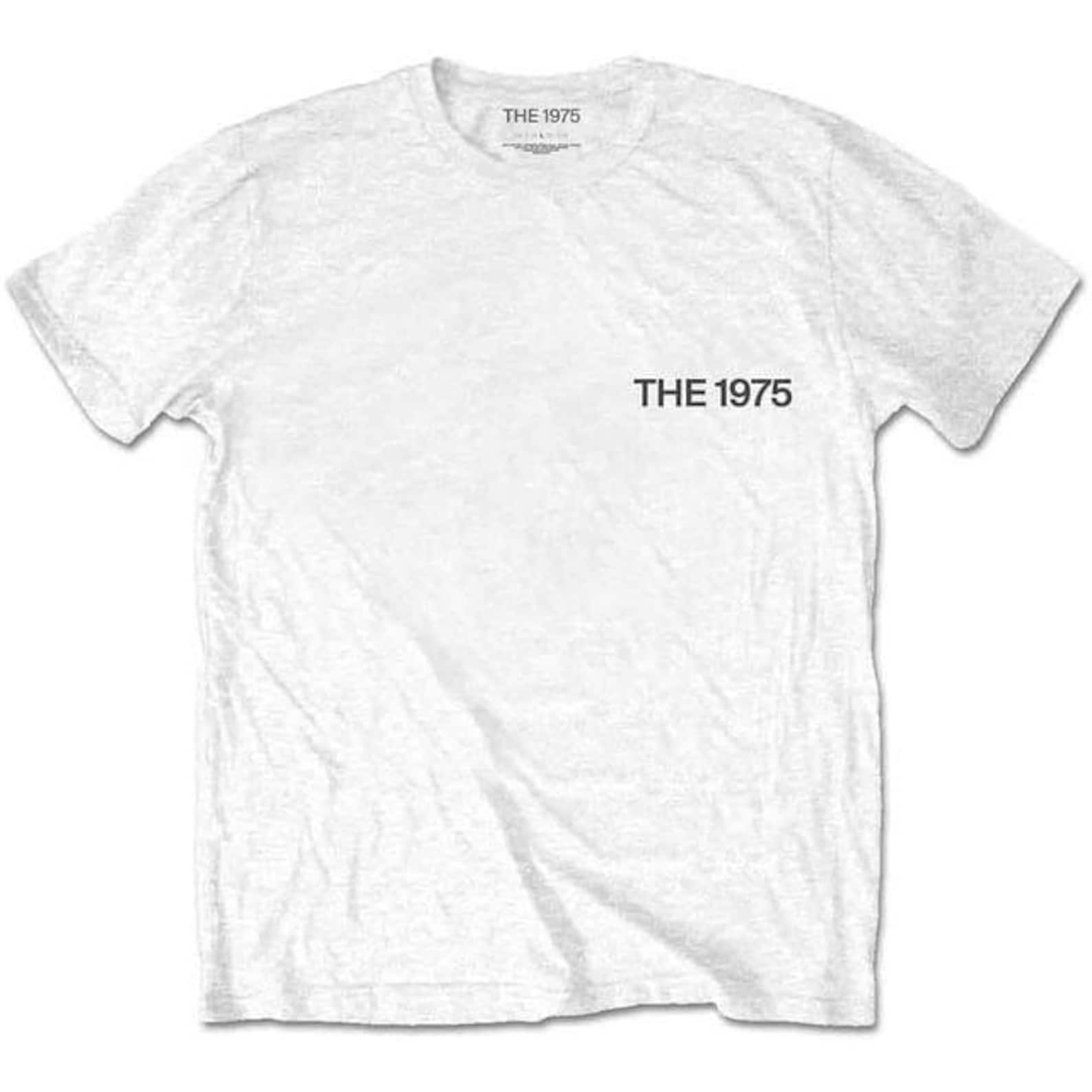 THE 1975 White Tour Band T-Shirt M