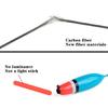 Fishing Floats and Bobbers, Spring Ovals Stick Slip Floats Fishing Floats Bobbers, Trout Float Wood Slip Fishing Bobbers