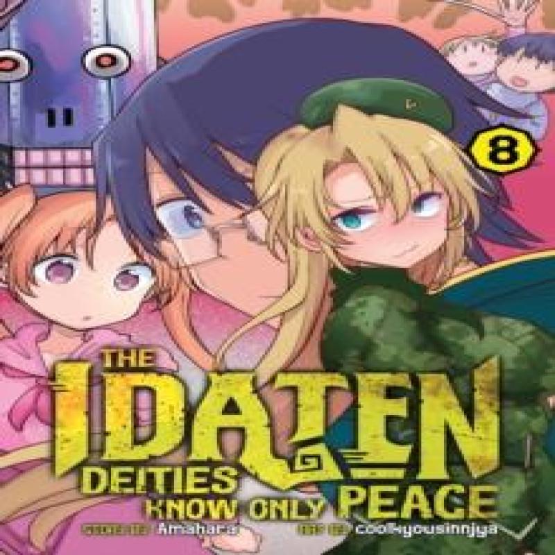 The Idaten Deities Know Only Peace Vol. 8 by Amahara Paperback Book 9798891609709