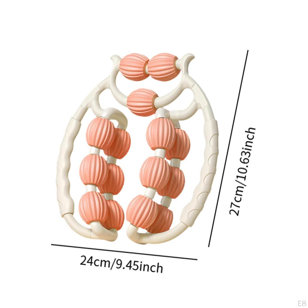 3660 Degree Roller with Degrees of Deep Massage 15 Points for The Fitness