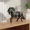 Mare Figurine Horse Model Statue Toy Realistic Details And HandPainted PVC Finish Breed