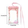 Touch Screen Compatible Waterproof Phone Bag Transparent Airbag Protection Phone Protection Sleeve Dust Seal Cartoon