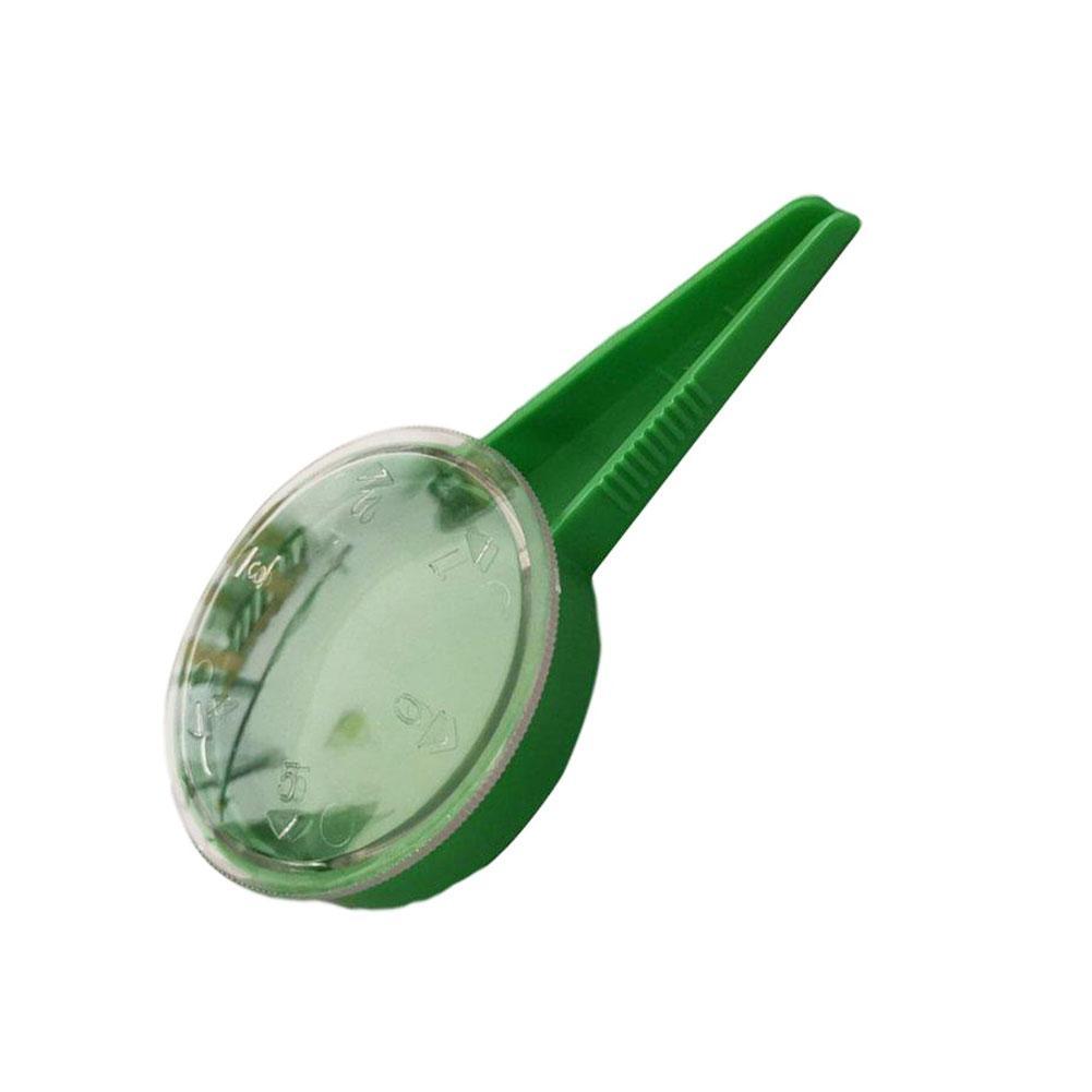 Ergonomic seeder for potted plants and garden - material, comfortable working rake