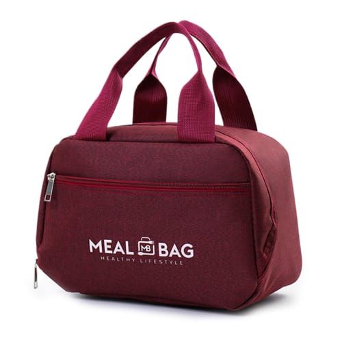 MGizo DtiSpectrum Lunch Bag, Insulated Cooler Tote Bag - Cooler Tote Bag with Zipper, Water-Repellent Finish, Insulated Material, Lightweight, Compact