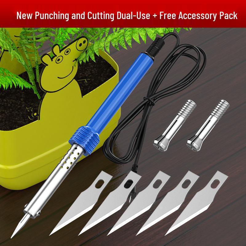 DIY Electric Hot Knife for Cutting and Soldering Foam, Acrylic, and KT Board