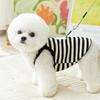Summer Pet Clothing Traction Sling Breathable Vest Teddy Bee Bear Small and Medium Dogs Cat Puppy Dog Clothes