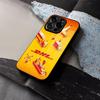 DHL Express Hülle Gehärtetes Glas Für IPhone 16 13 14 12 15 11 Pro Max Plus Mini X XR SE2020 Hülle
