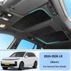 For Li Lixiang L6 L7 L8 L9 Car Sunroof Sun Shade Heat Insulation Sun Visor Roof Sun Protection Sunscreen Interior Accessories