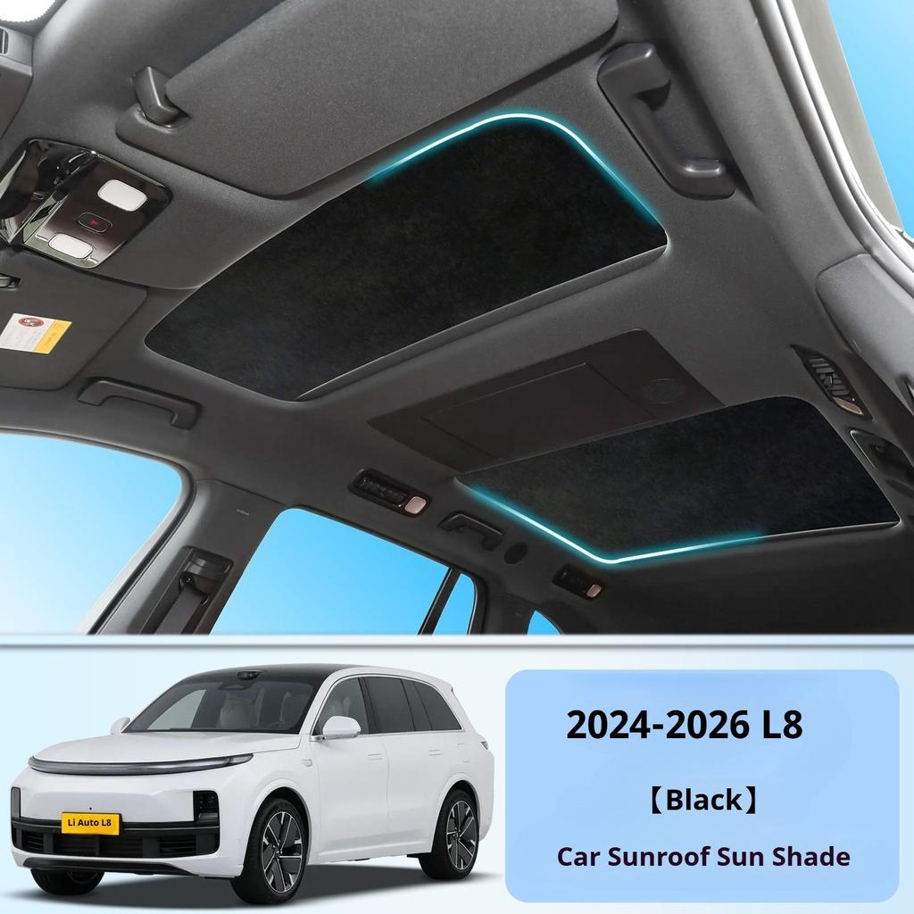 For Li Lixiang L6 L7 L8 L9 Car Sunroof Sun Shade Heat Insulation Sun Visor Roof Sun Protection Sunscreen Interior Accessories