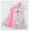 Clothing Mountain Parka Jacket Fleece Inner 2 Piece Set Hooded Kids Coat Thick Tops Girls Window Breaker Trench Coat Haori Girls Outerwear Cute Height