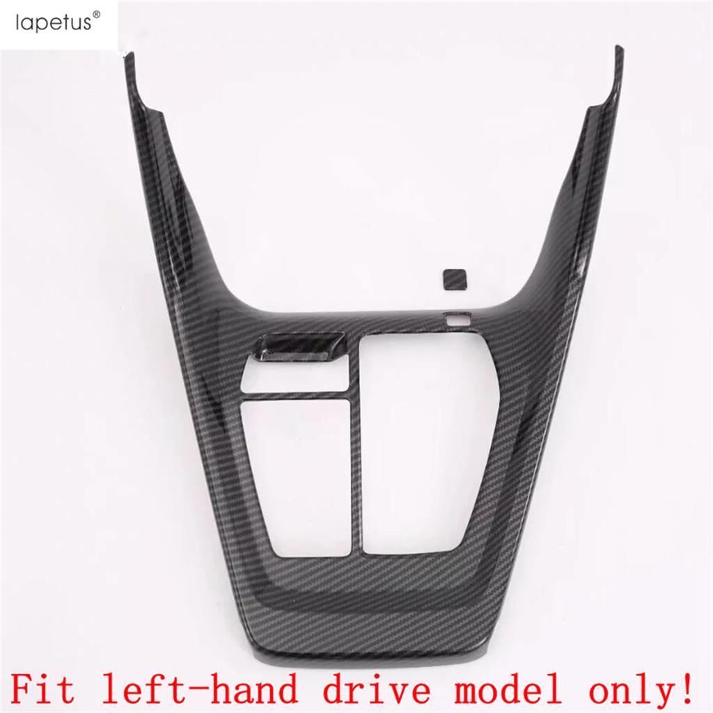 Central Control Gear Shift Panel Frame Decor Cover Trim For TOYOTA RAV4 RAV 4 XA50  - 2024 Carbon Fiber Accessories Interior