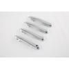 For Toyota Highlander 2020-2023 Silver OutSide Door Handle Chrome Cover Trim ABS