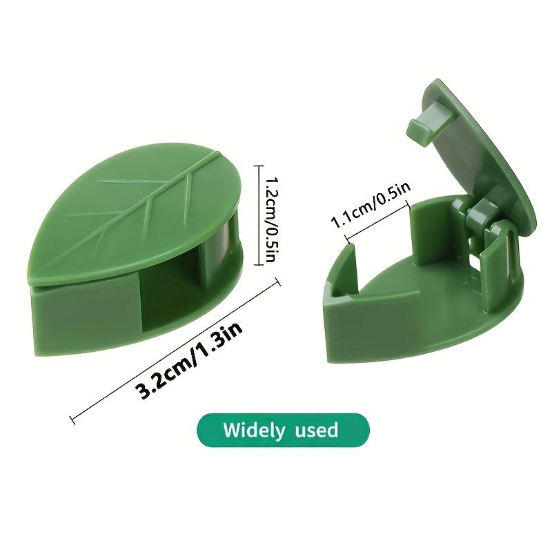 10Pcs Self-Adhesive Vine Wall Clips, Durable Plant Fixing Holder, Practical Garden Organizer Tool for Climbing Vine Arrangement