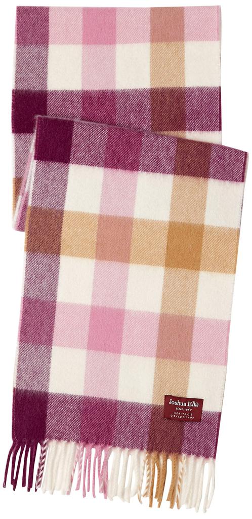 Joshua Ellis Cashmere Muffler1 RWC W25 X H165cm Scarf, Women's, 50964, [Used]