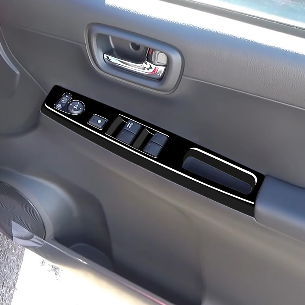 MEKOMEKO Power Window Switch Covers for Honda Door Window Door Switch Interior ABS Set N-ONE (2nd Generation, JG3/JG4), Buttons, Panels, Panels,