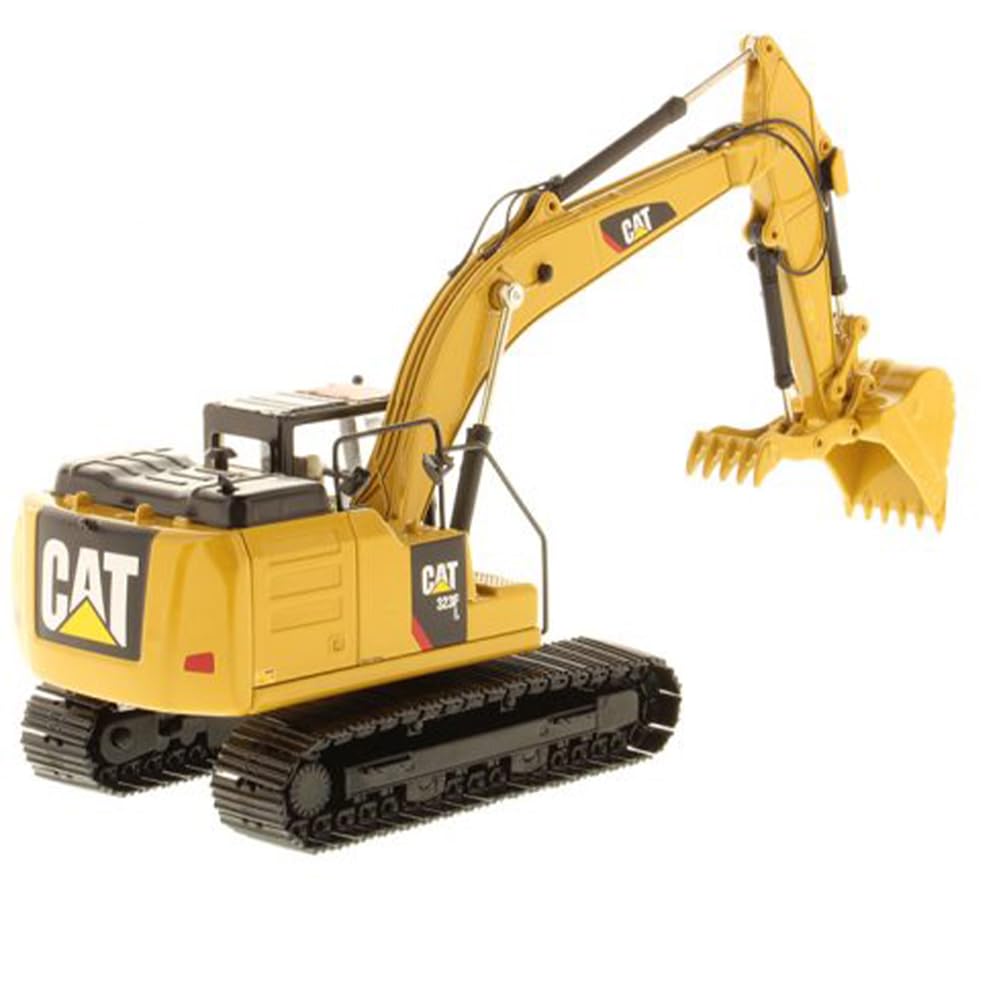 DM85924 Highline Series Cat 323F L Hydraulic Excavator 1/50