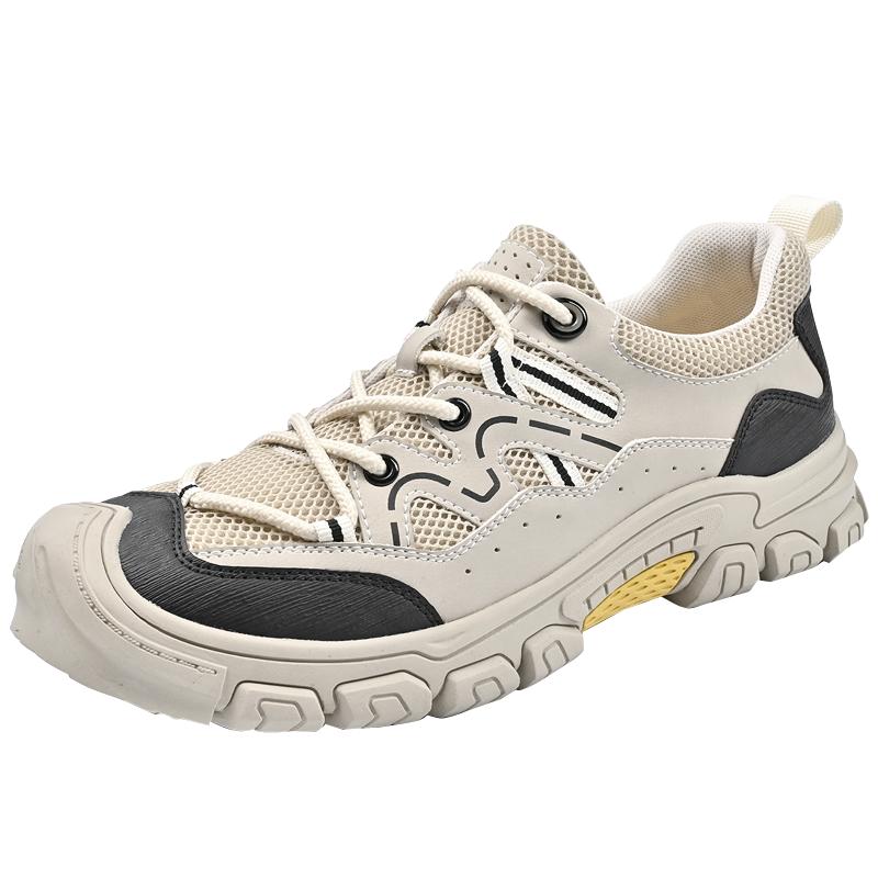 Fashion Leather Shoes Man Casual Loafers Luxury Design Slip on Male Dress Shoes Leisure Style Big Size Outdoor Wear-resistant Sole