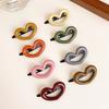 4Pcs Forehead Hair Clip Child Size Loveful Side Parted Fringe Clip Hairpin Invisible Duckbill Clip Mordani Color for Girls  Jewelry