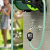 Water Consumption Test Meter Brass Inlet Multifunctional Water Meter Electronic Water Meter Sensor for Watering Irrigation Hose