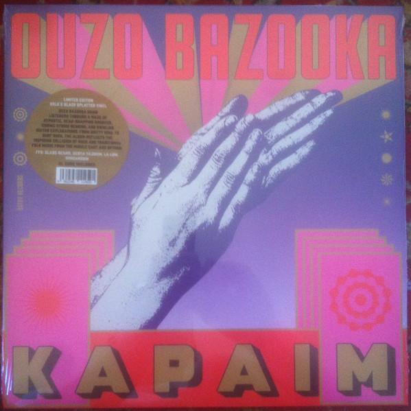 LP Record OUZO BAZOOKA - Kapaim Gold & Black Vinyl BTR121GOLDBLACK BATOV RECORDS 2025 UK Rock